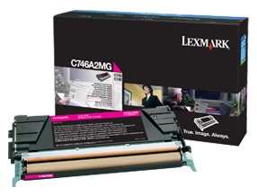 Toner Lexmark magenta | 7000str | C746/C748