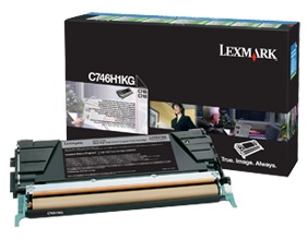 Toner Lexmark black| return | 12000str | C746/C748