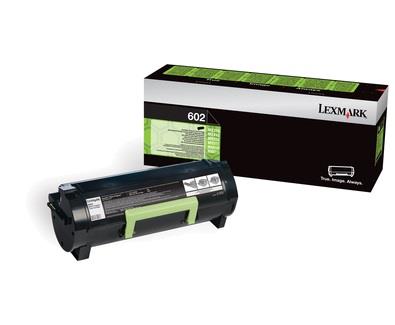 Toner Lexmark 602 black | return | 2500 pgs| MX310dn / MX410de / MX510de / MX51