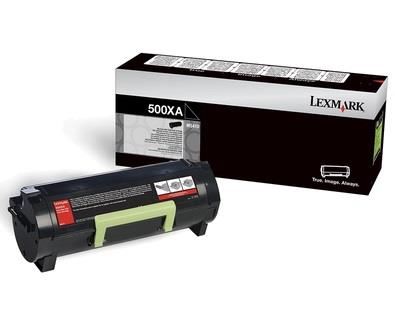 Toner Lexmark 600XA black | 20000 pgs| MX510de / MX511de / MX511dhe / MX511dte /
