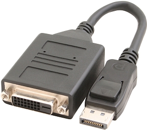 Sapphire ACTIVE DISPLAY PORT TO SINGLE LINK DVI ADAPTER