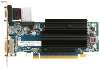 Sapphire Radeon HD 6450, 2GB DDR3 (64 Bit), HDMI, DVI-D, VGA, BULK