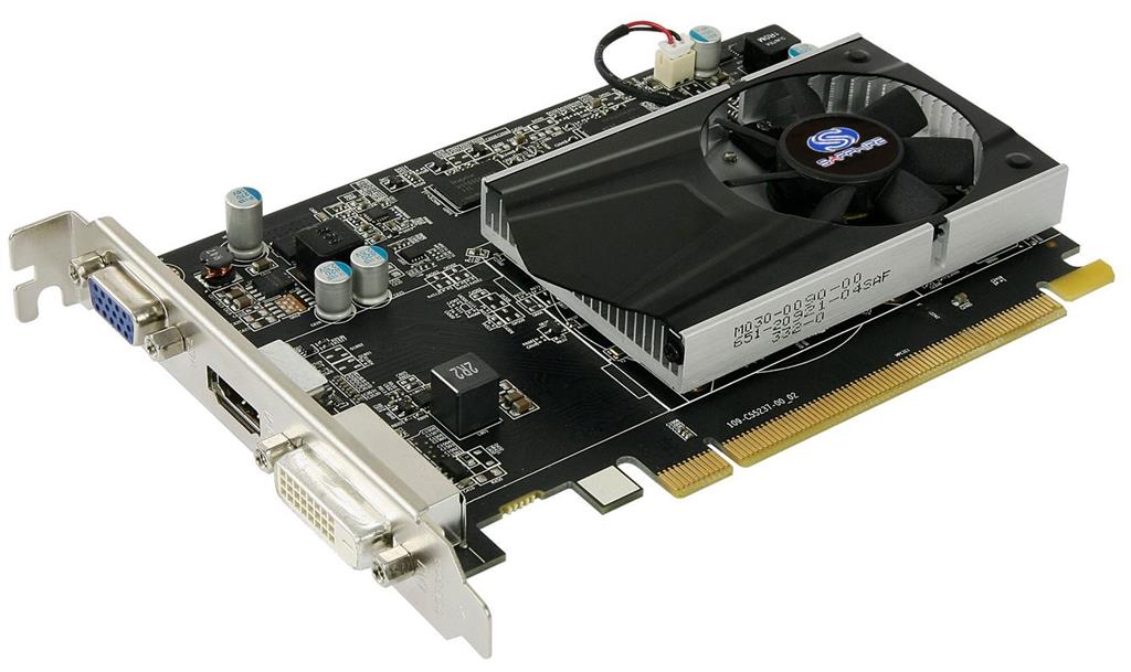 Sapphire Radeon R7 240, 4GB DDR3 (128-Bit), HDMI, DVI, VGA, BULK
