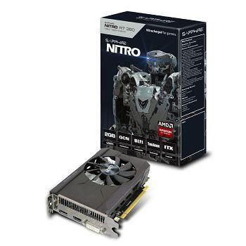 Sapphire Radeon R7 360 OC NITRO, 2GB GDDR5 (128 Bit), HDMI, DVI, DP, LITE