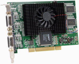MATROX Millennium G450 MMS Quad 4xRGB (LFH60), 4xDVI,128MB, PCI, retail