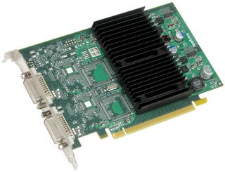 MATROX Millennium P690 DualHead PCI-Express, 128MB DDR2, 2xDVI, retail