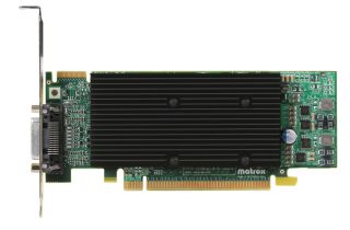 MATROX M9120 PLUS DualHead 512MB , 2xDVI, PCI-Express x16 low profile