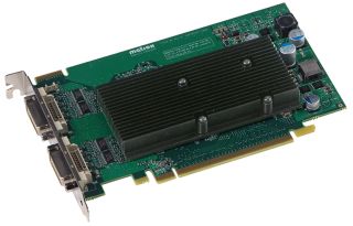 MATROX M9125 512MB , 2xDVI, PCI-Express x16