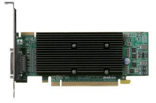 MATROX M9140 512MB , 4xDVI, PCI-Express x16, low profile