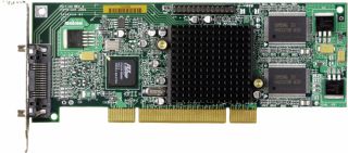 MATROX Millennium G550 32MB DDR, DualHead, DVI/Dual RGB, Low profile, PCI,retail