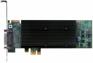 MATROX M9120 PLUS DualHead 512MB DDR2 , 2xDVI, PCI-Express, low profile