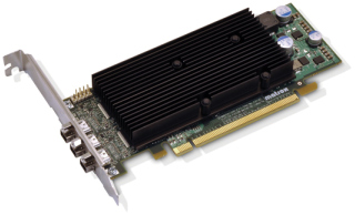 MATROX M9138 1GB, 3x Mini DP, PCI-Express x16, low profile, retail