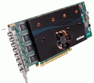 MATROX M9188 2GB, 8 x Mini DisplayPort (8xDP/ 8xDVI), PCI-Express x16, retail