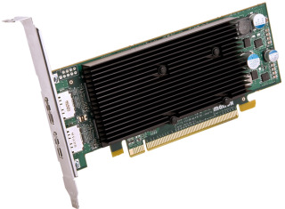 MATROX M9128 1GB , 2xDisplayPort, PCI-Express x16 low profile