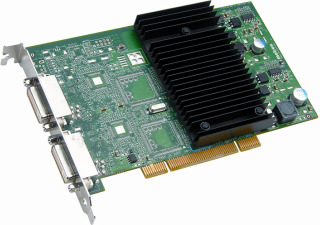 MATROX Millennium P690 DualHead PCI, 128MB DDR2, 2xDVI, retail