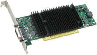 MATROX Millennium P690 DualHead PCI, 256MB DDR2, LFH60, LP, retail