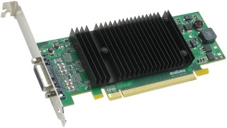 MATROX Millennium P690 DualHead PCI-Express, 256MB DDR2, LFH60, retail