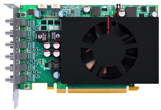 MATROX C680 2GB, MiniDP, Board-to-board framelock cable, PCI-E x16, 6-out-put