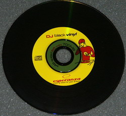 Esperanza CD-R [ cakebox 10 | 700MB | 52x | Vinyl ]