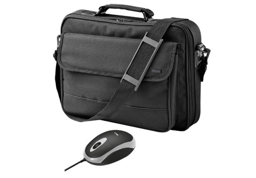 BraÅ¡na a myÅ¡ na notebook Trust 15.4 Notebook Bag & Optical Mini Mouse BB-1150p
