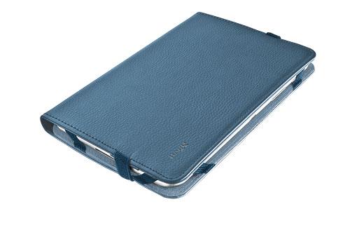 Trust Verso Universal Folio Stand for 7-8" tablets - blue
