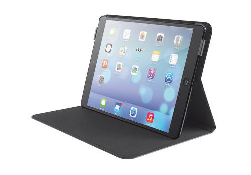 Aeroo Ultrathin Folio Stand for iPad Air - black