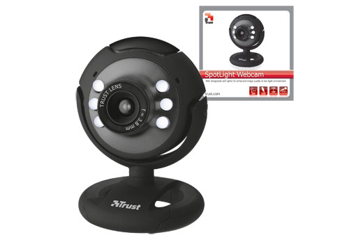 SpotLight Webcam(300K, USB 2.0, LED)