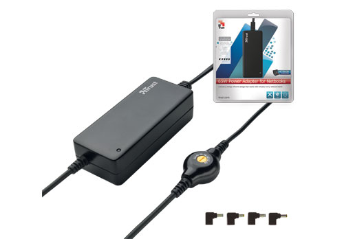 Trust 65W Power Adapter for Netbook