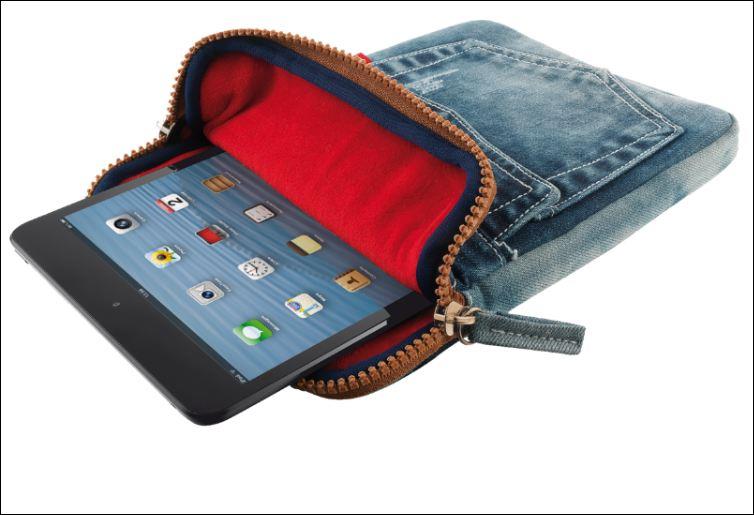 Jeans Sleeve for 7-8'' tablets