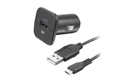 Trust Car Charger with Micro USB cable