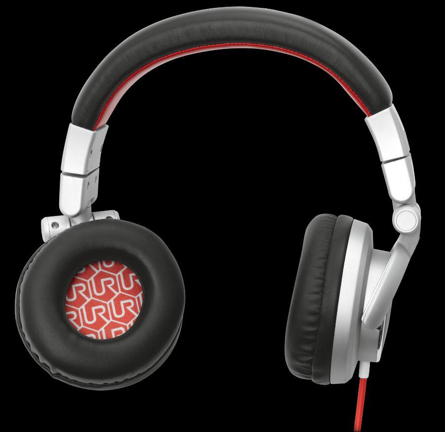 Rimix Headphone - grey/red