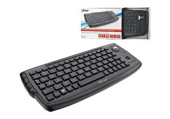 Compact Wireless Entertainment Keyboard
