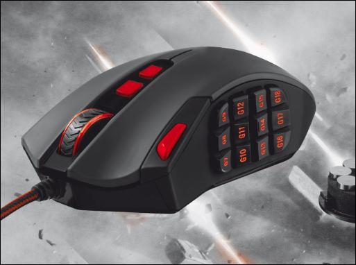 GXT 166 MMO Gaming Laser Mouse