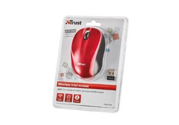 Vivy Wireless Mini Mouse - Red