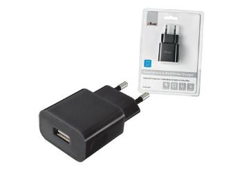Compact and flat wall charger