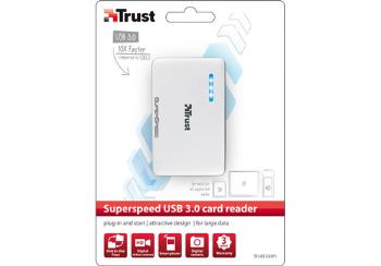 SuperSpeed USB 3.0 card reader