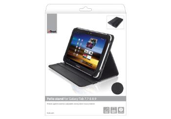 Folio stand for Galaxy Tab 7.7 & 8.9
