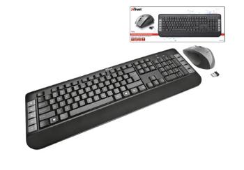 Tecla Wireless Multimedia Keyboard & Mouse