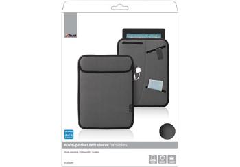 Multi-pocket Soft Sleeve for tablets