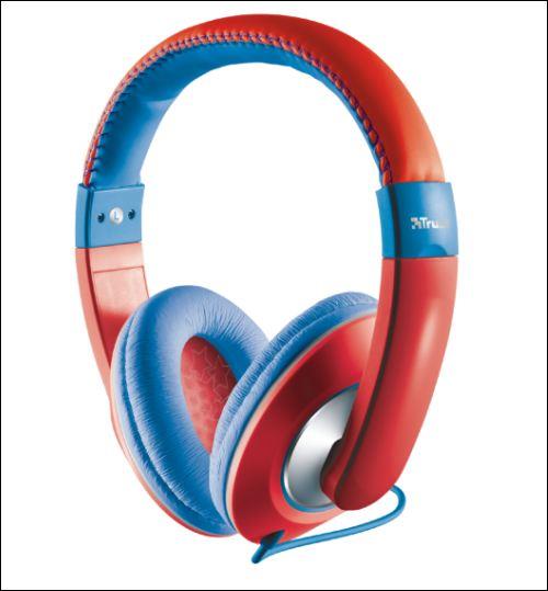 Sonin Kids Headphone - red