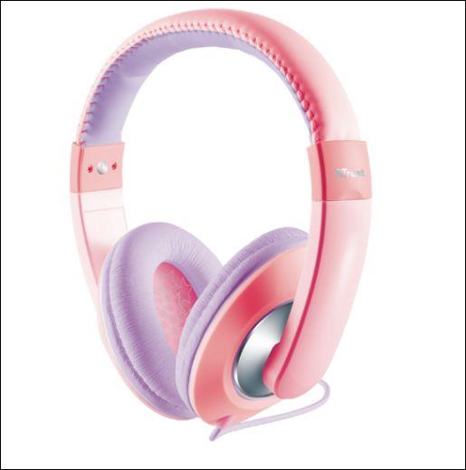 Sonin Kids Headphone - pink