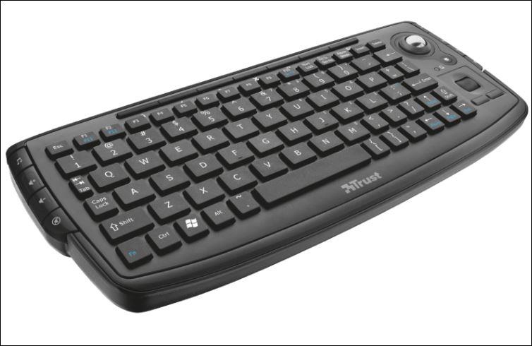Adura Wireless Multimedia Keyboard CZ/SK