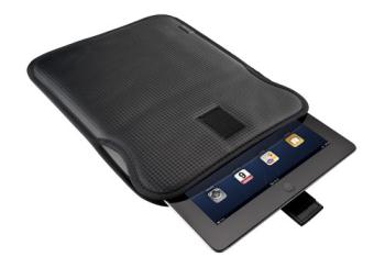 Carbon Look Protective Sleeve for iPad