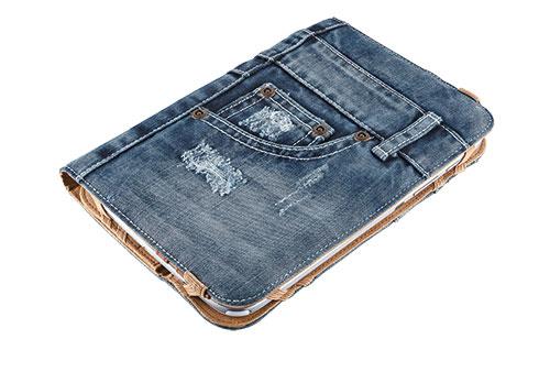Universal Jeans Folio Stand for 7-8 tablets