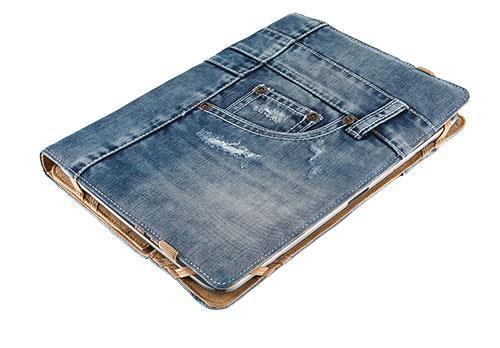Universal Jeans Folio Stand for 10 tablets