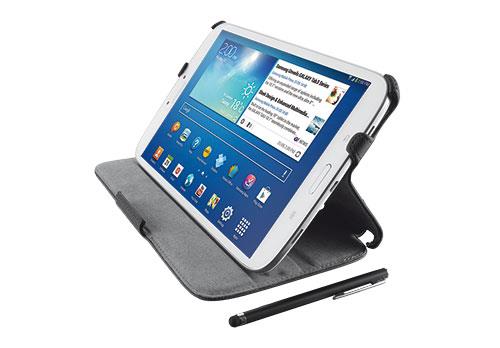 Stile Folio Stand with stylus for Galaxy Tab 3 8.0