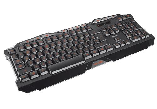 GXT 280 LED Illuminated Gaming Keyboard CZ