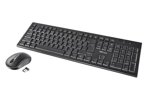 Nola Wireless Keyboard with mouse CZ