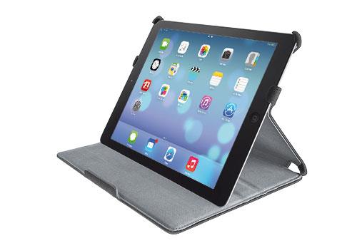 Stile Hardcover Skin & Folio Stand for iPad Air
