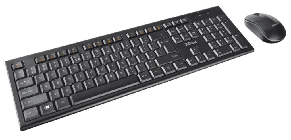 Nola Wireless Keyboard with mouse SK